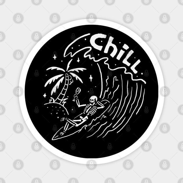 Chilled and Drink Magnet by thepinecones